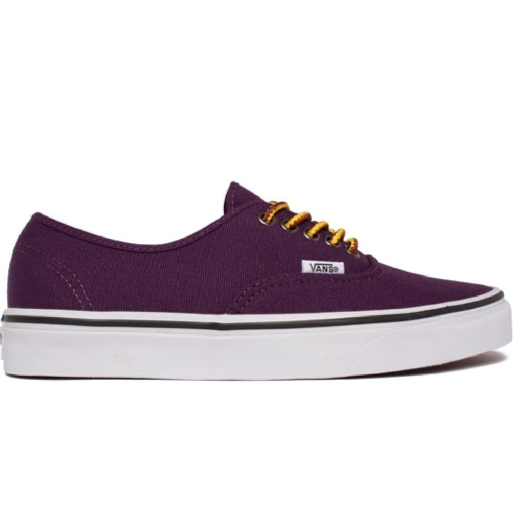 Vans Men's Hiker Canvas Authentic in Italian Plum